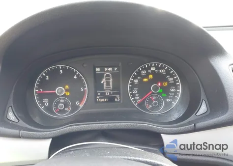 2013 Volkswagen Passat 2.0L Tdi Se z USA, uszkodzony, nr VIN 1VWBN7A32DC098462